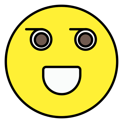 Emoticon Generic Outline Color icon