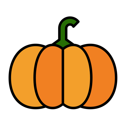 calabaza icono gratis