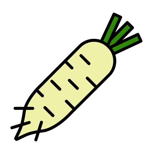 daikon icono gratis