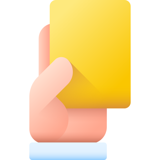 carte jaune Icône gratuit carte jaune Icône gratuit