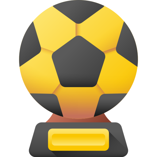 Trophy 3d Color Icon