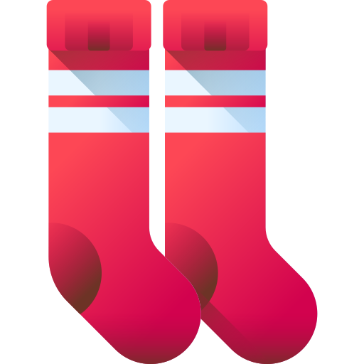 Socks 3D Color icon