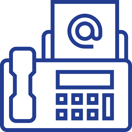 팩스 무료 아이콘