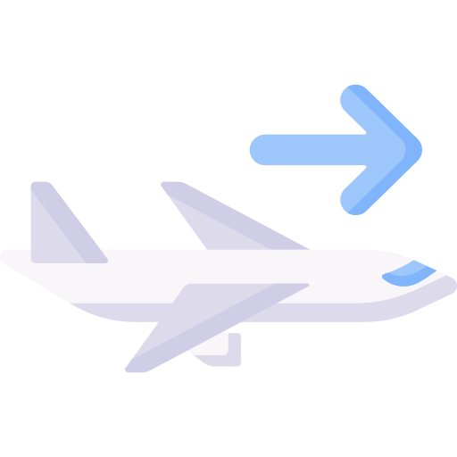 aeroporto grátis ícone