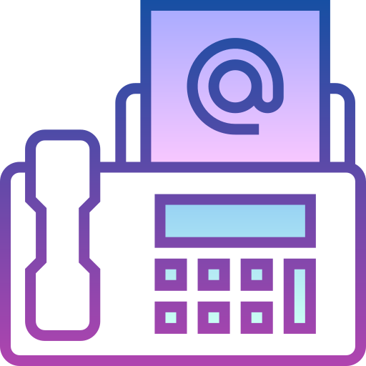 팩스 무료 아이콘