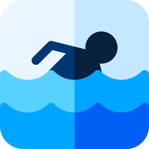 natación icono gratis