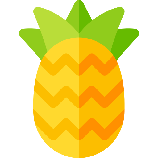 piña icono gratis