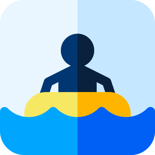 inflable icono gratis