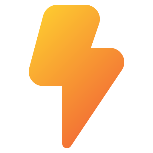 Flash Generic Flat Gradient icon