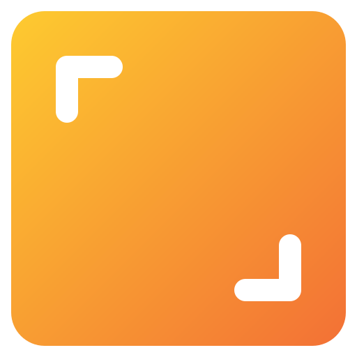 resolución icono gratis