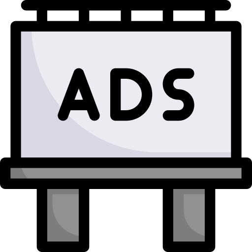 werbung kostenlos Icon werbung kostenlos Icon