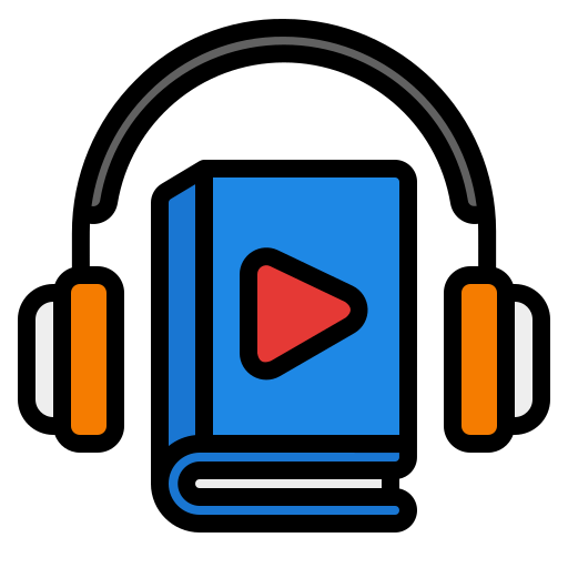 audio libro icono gratis
