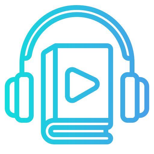 audio libro icono gratis