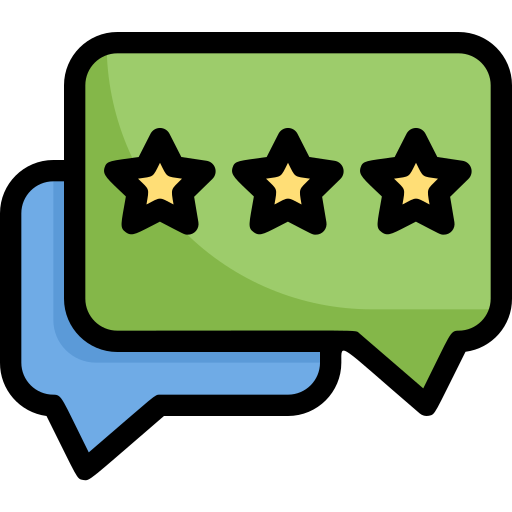 Rating Generic Outline Color icon