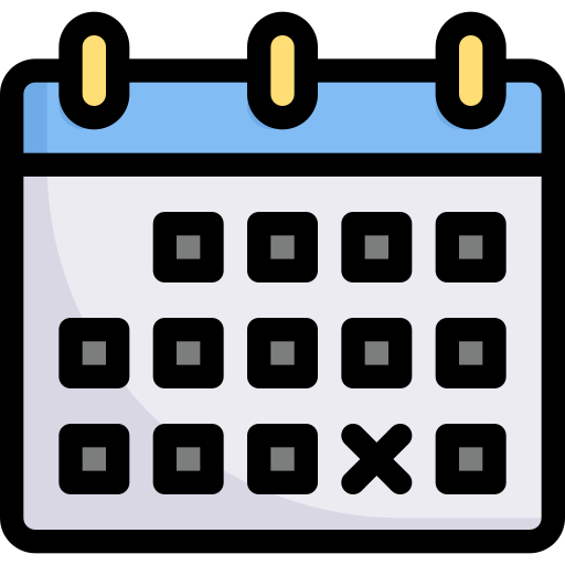 calendario icono gratis