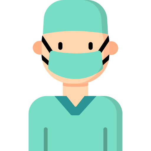 Surgeon Generic Flat icon