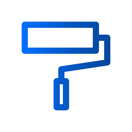 Paint rollers free icon Paint rollers free icon