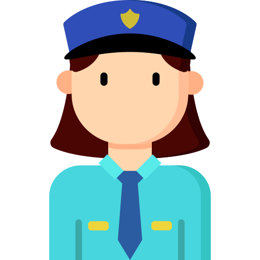 Офицер полиции бесплатно иконка