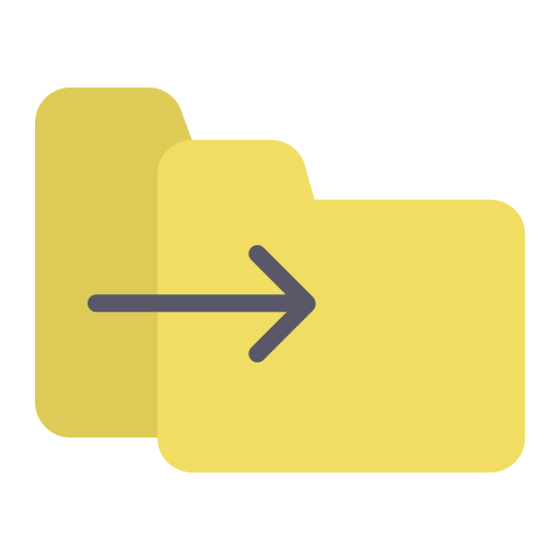 Copy Generic Flat icon