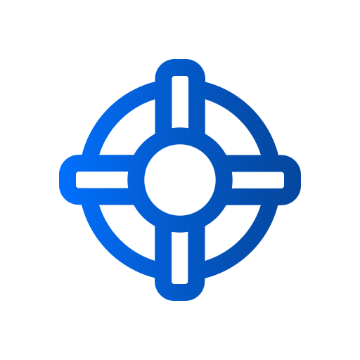 boya salvavidas icono gratis