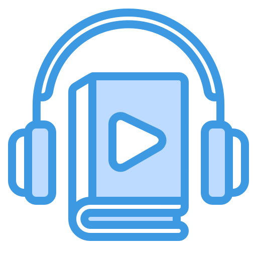 audio libro icono gratis
