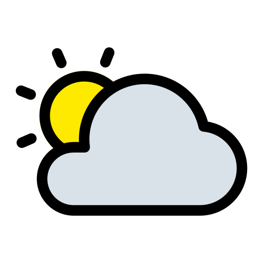Cloudy day - Free weather icons