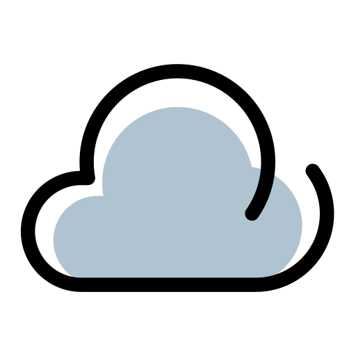 nube icono gratis