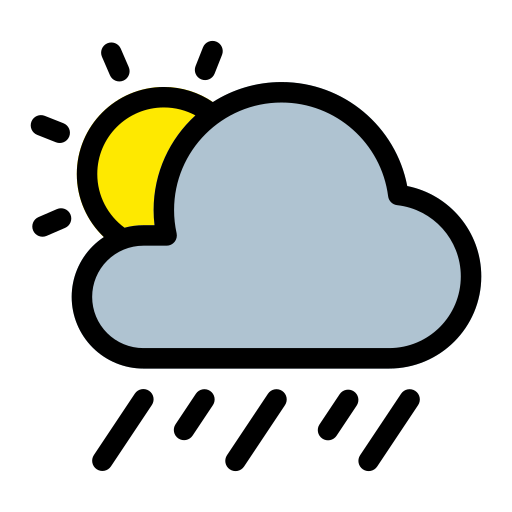 Cloudy day - Free weather icons