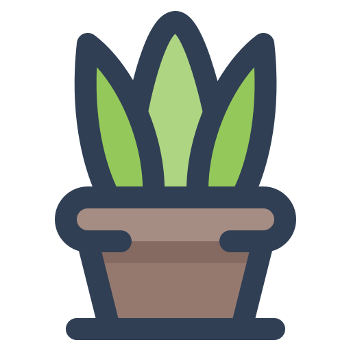 planta icono gratis