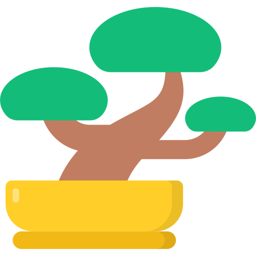 bonsai icono gratis