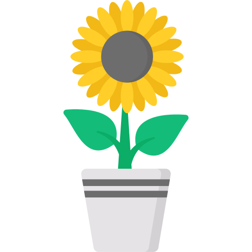 girasol icono gratis