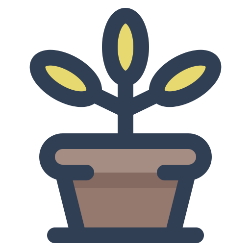 planta icono gratis