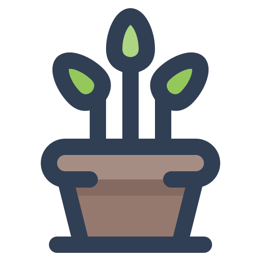 planta icono gratis