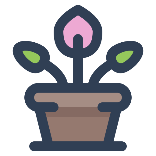 planta icono gratis