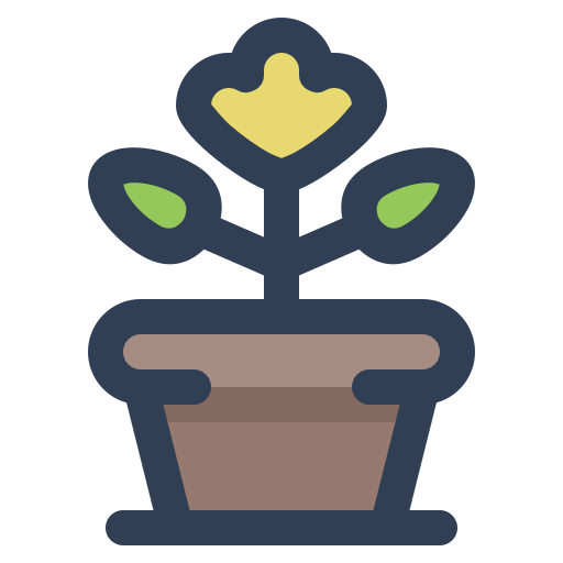 planta icono gratis