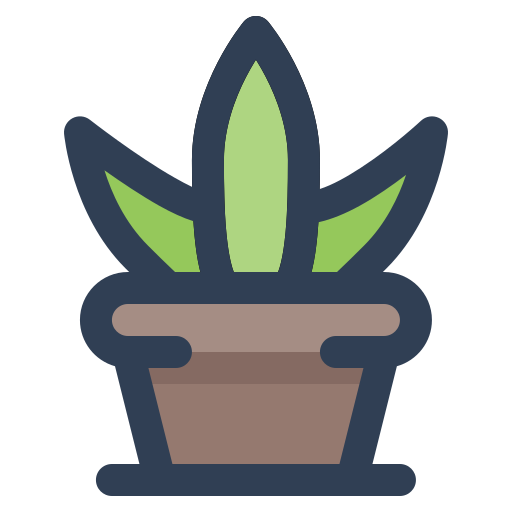 planta icono gratis