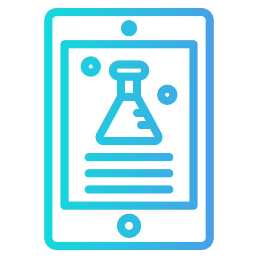 clase de quimica icono gratis