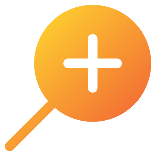 Zoom in free icon