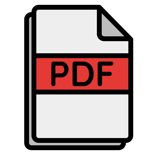 pdf icono gratis