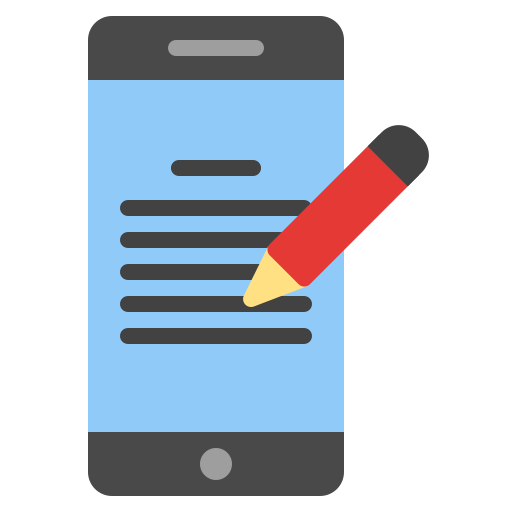 teléfono inteligente icono gratis