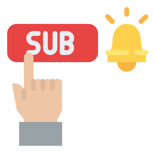 Subscribe free icon
