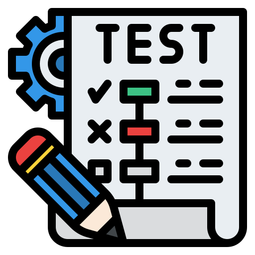 Test - Free education icons