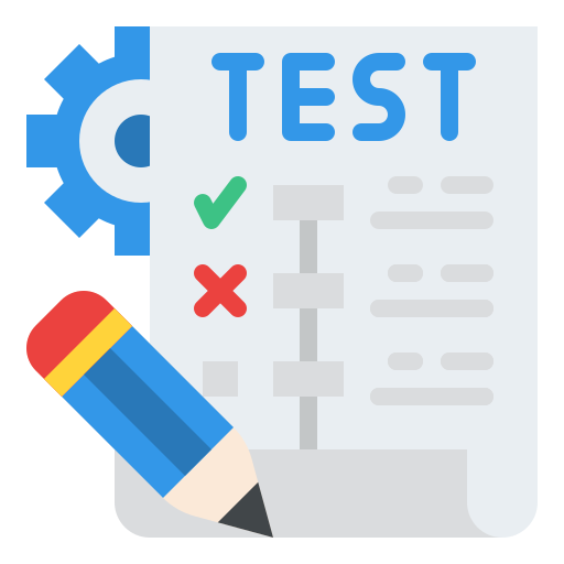 Test Free Education Icons 