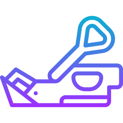 Sewing machine Meticulous Gradient icon