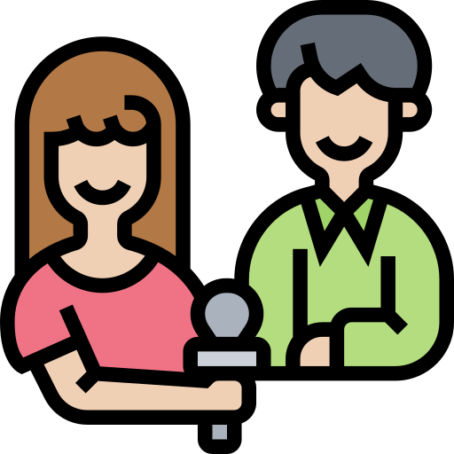Interview free icon Interview free icon
