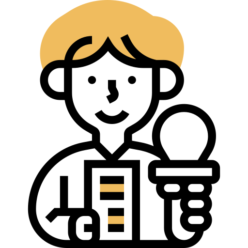 el periodista icono gratis