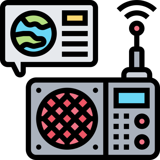 radio icono gratis