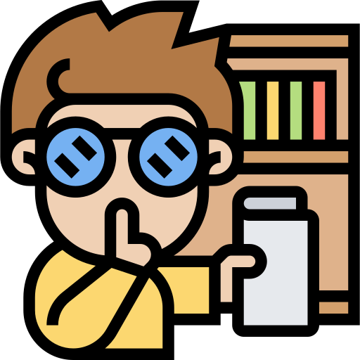 bibliotecario icono gratis