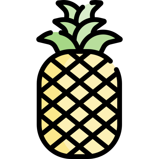 piña icono gratis