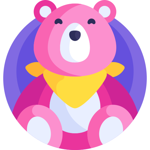 oso de peluche icono gratis